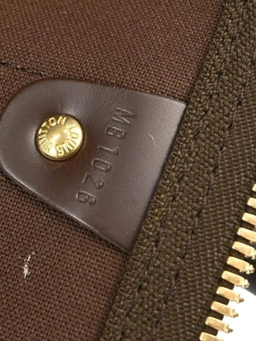 Louis Vuitton Damier Keepall Bandouliere 55 Duffle Bag